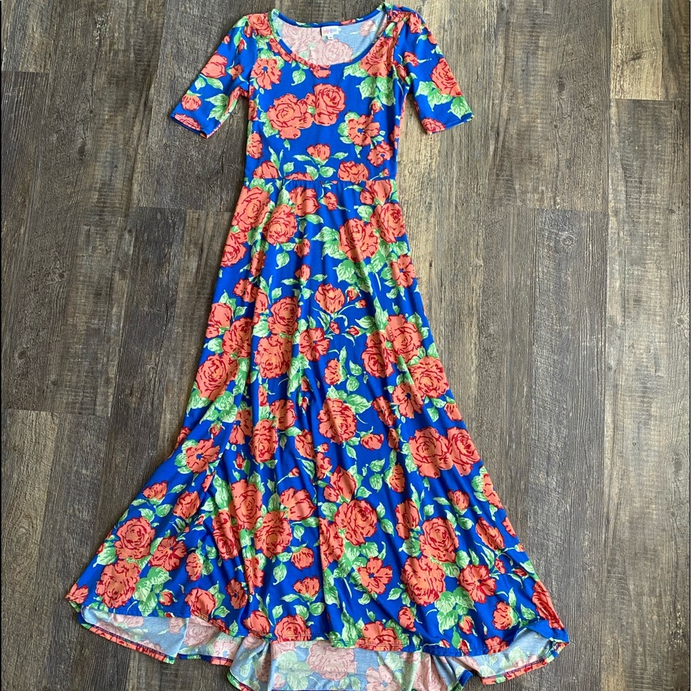 *2 items for $20 sale* LuLaRoe Ana maxi dress